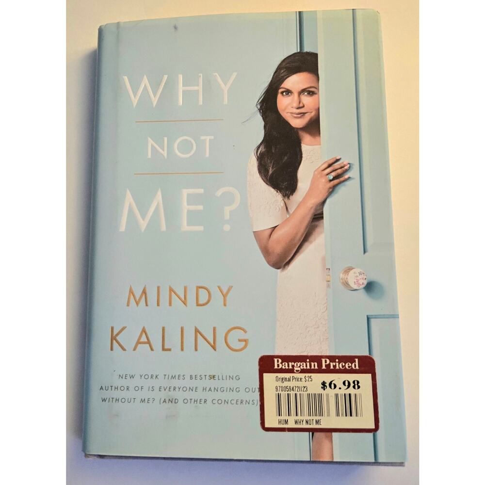 Why Not Me? by Mindy Kaling Hardcover Book